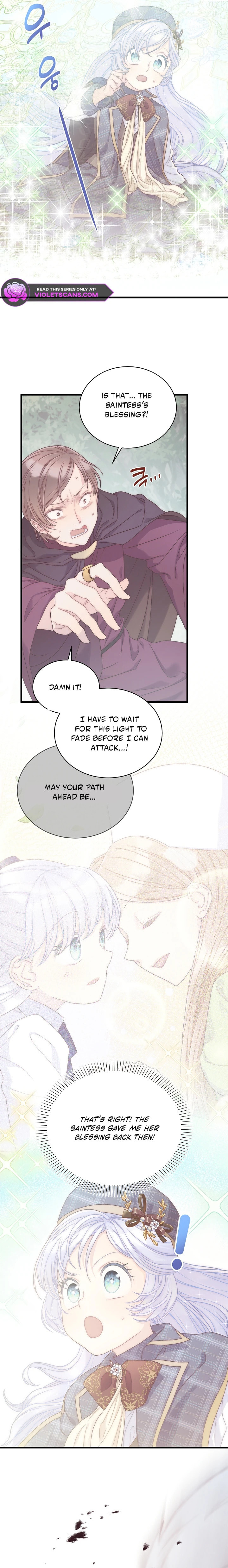 The Youngest Is Preventing the End of the World Chapter 72 page 8 - 