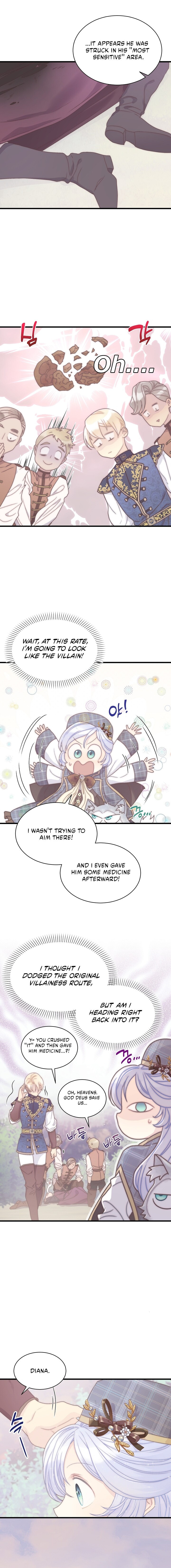 The Youngest Is Preventing the End of the World Chapter 73 page 4 - 