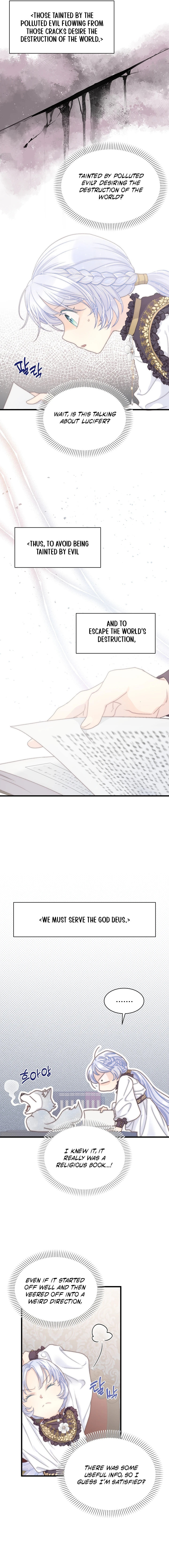 The Youngest Is Preventing the End of the World Chapter 74 page 12 - 