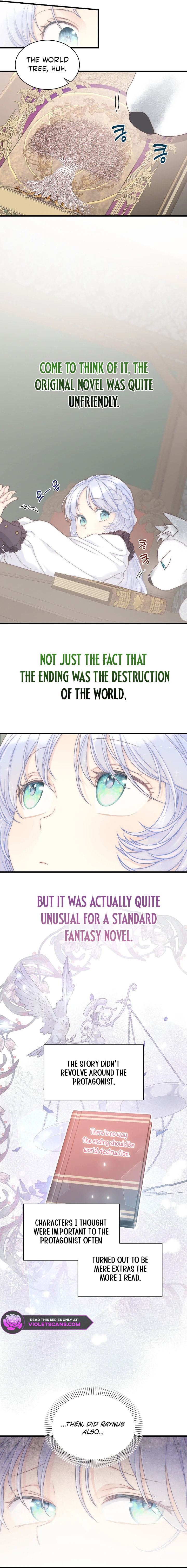 The Youngest Is Preventing the End of the World Chapter 74 page 13 - 