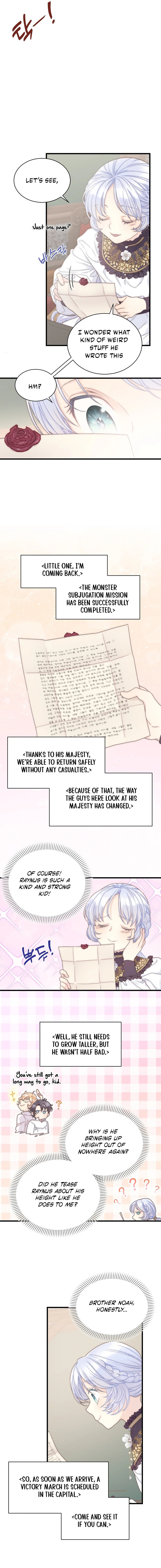 The Youngest Is Preventing the End of the World Chapter 74 page 15 - 