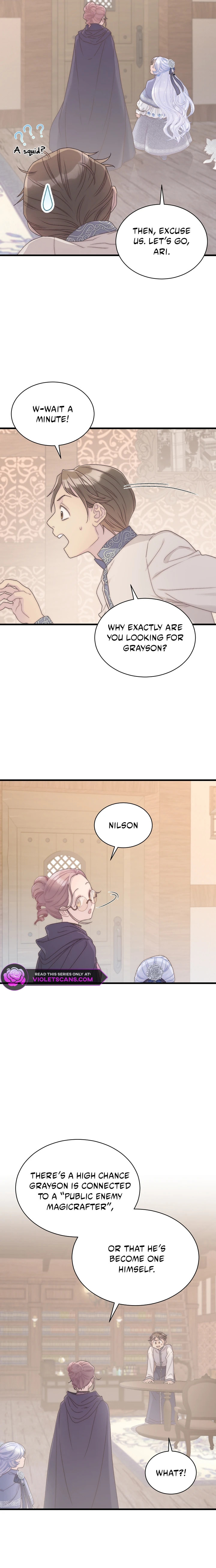 The Youngest Is Preventing the End of the World Chapter 74 page 5 - 