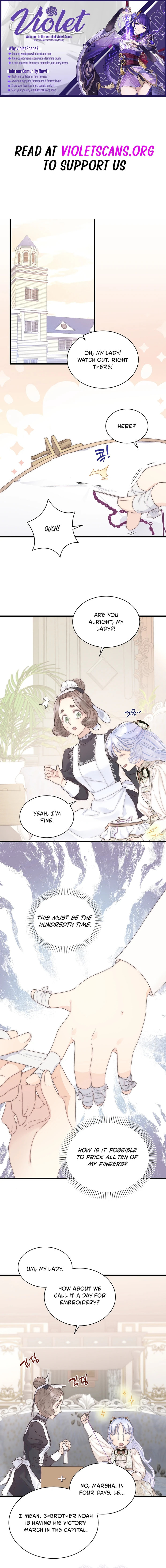 The Youngest Is Preventing the End of the World Chapter 75 page 1 - 