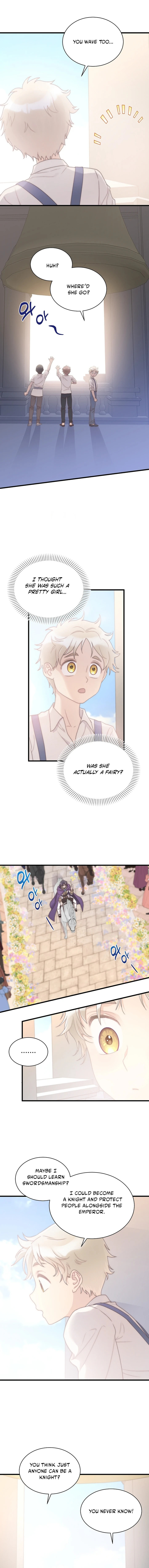 The Youngest Is Preventing the End of the World Chapter 75 page 11 - 