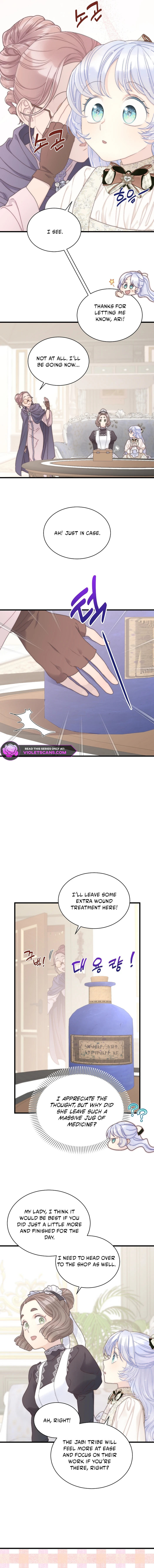 The Youngest Is Preventing the End of the World Chapter 75 page 4 - 