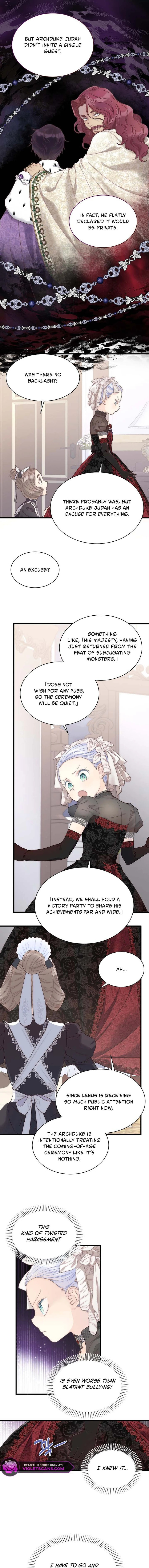 The Youngest Is Preventing the End of the World Chapter 76 page 2 - 
