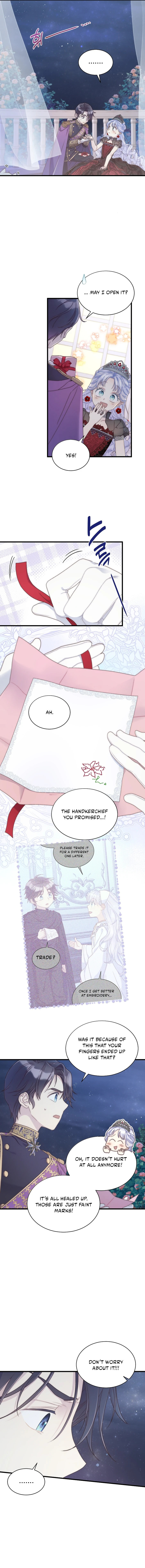 The Youngest Is Preventing the End of the World Chapter 77 page 8 - 