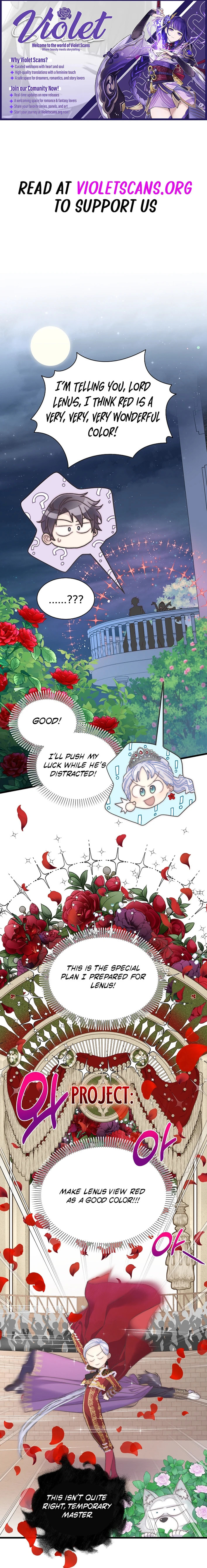 The Youngest Is Preventing the End of the World Chapter 78 page 1 - 