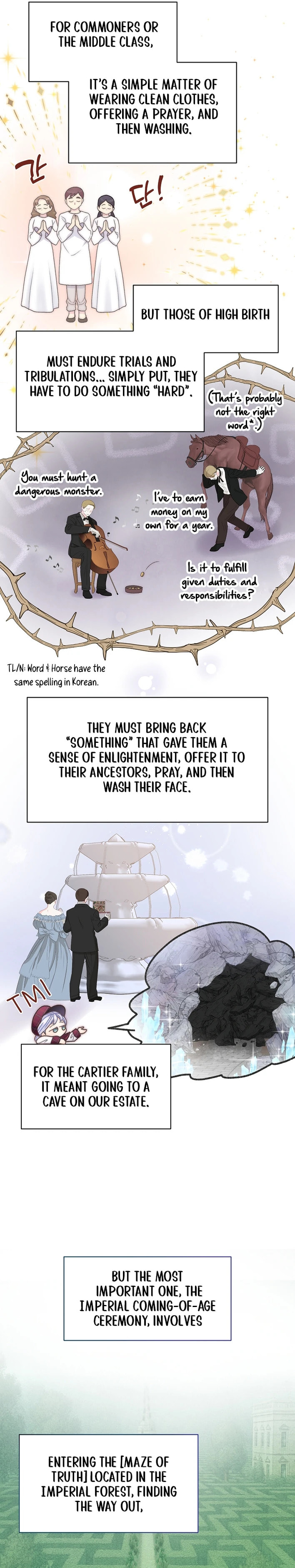 The Youngest Is Preventing the End of the World Chapter 78 page 19 - 