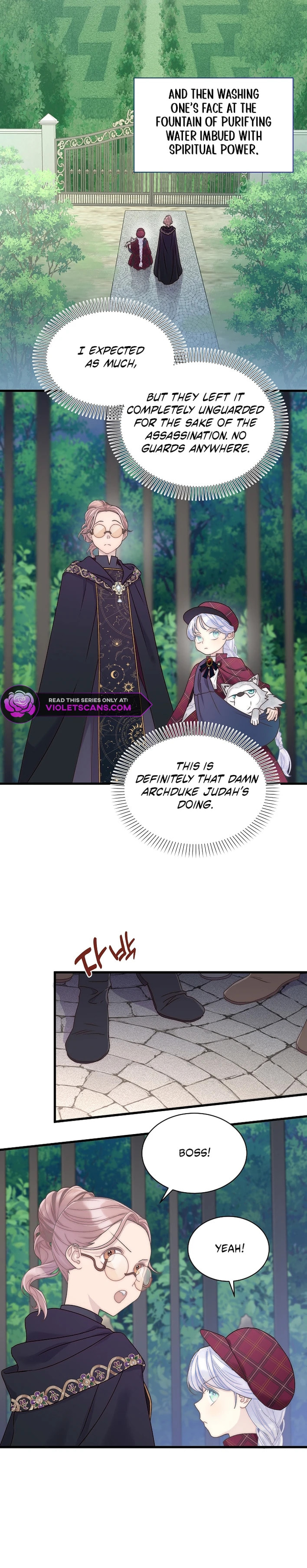 The Youngest Is Preventing the End of the World Chapter 78 page 20 - 