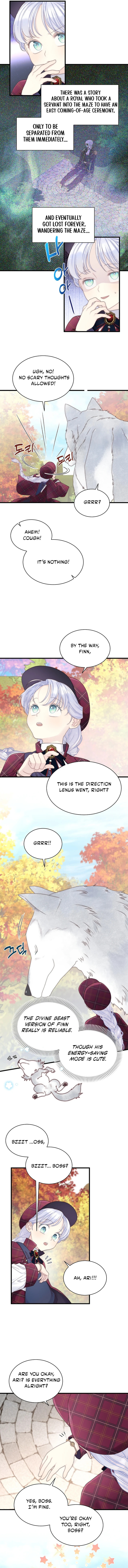 The Youngest Is Preventing the End of the World Chapter 79 page 5 - 