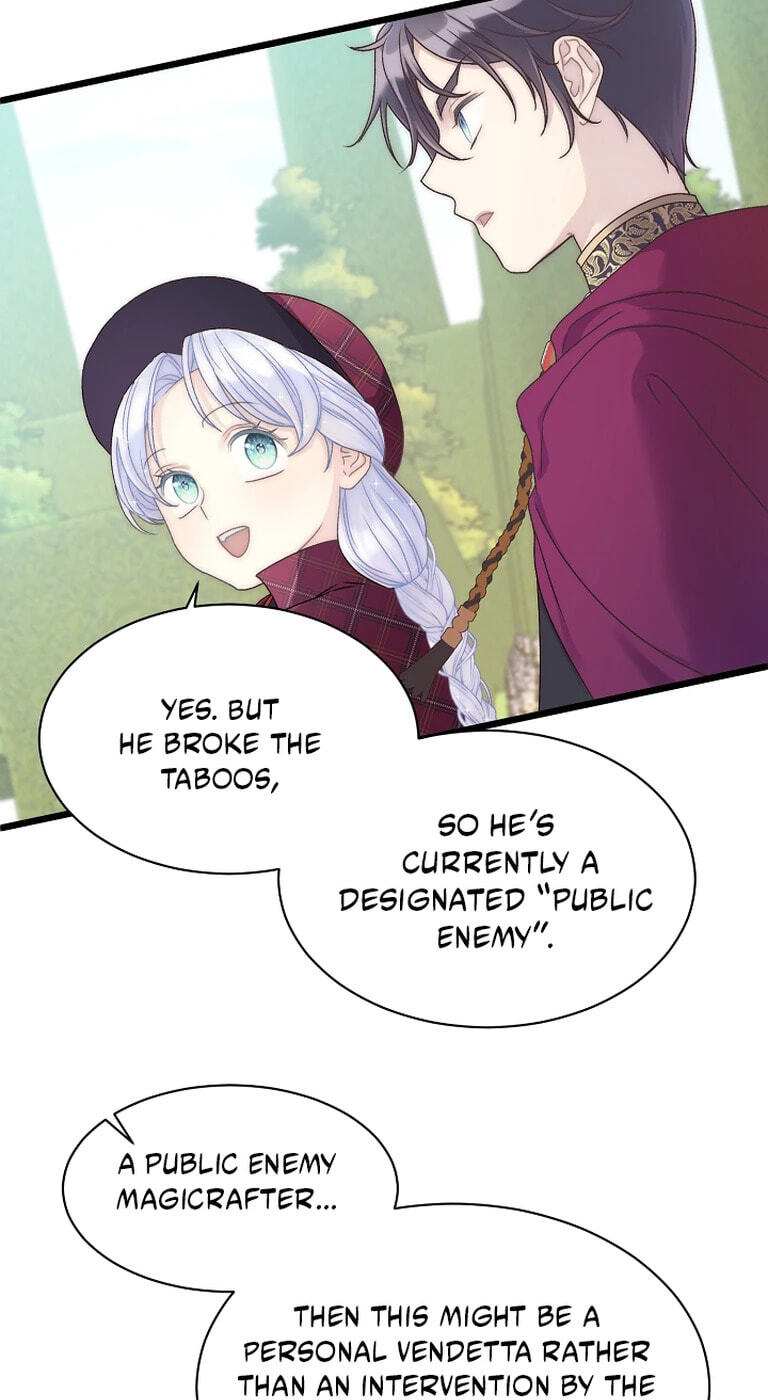 The Youngest Is Preventing the End of the World Chapter 81 page 17 - 