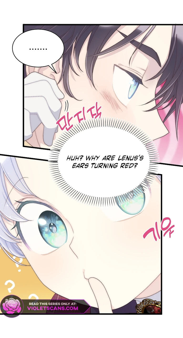The Youngest Is Preventing the End of the World Chapter 81 page 36 - 