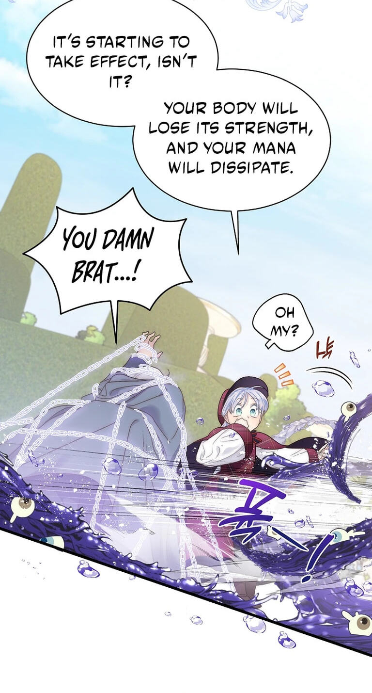 The Youngest Is Preventing the End of the World Chapter 81 page 8 - 