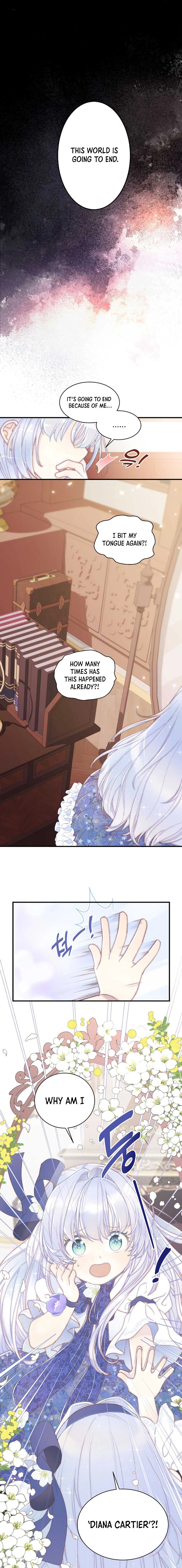 The Youngest Is Trying To Prevent the World From Ending Chapter 1 page 1 - 