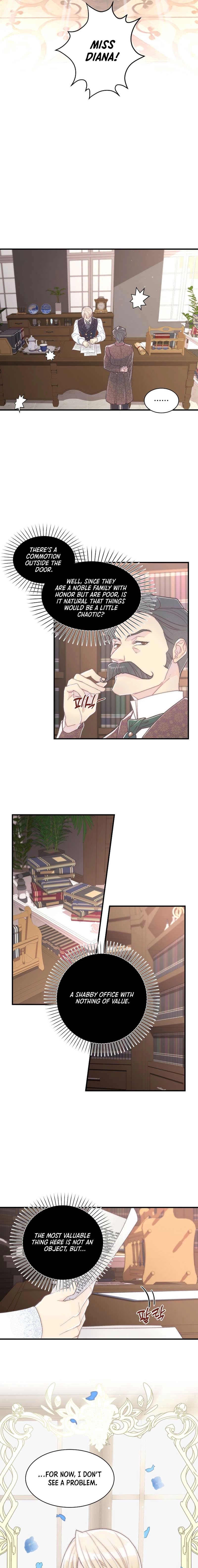 The Youngest Is Trying To Prevent the World From Ending Chapter 1 page 11 - 