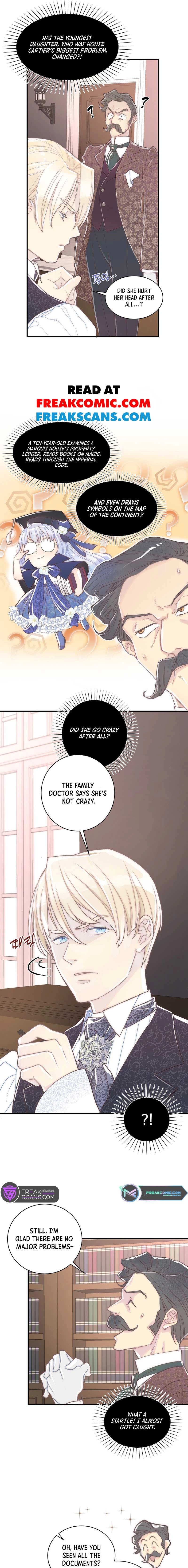 The Youngest Is Trying To Prevent the World From Ending Chapter 1 page 15 - 