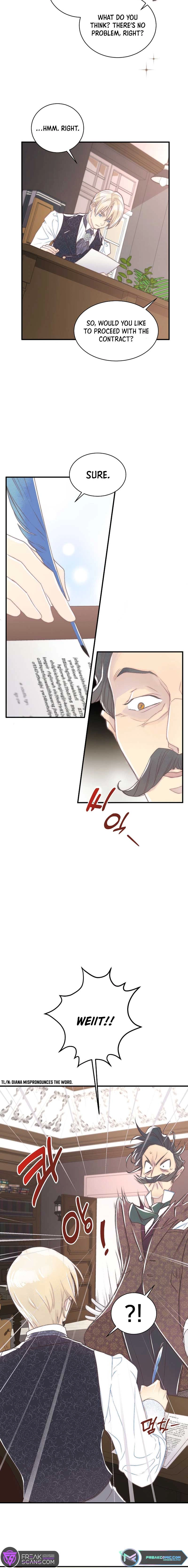 The Youngest Is Trying To Prevent the World From Ending Chapter 1 page 16 - 
