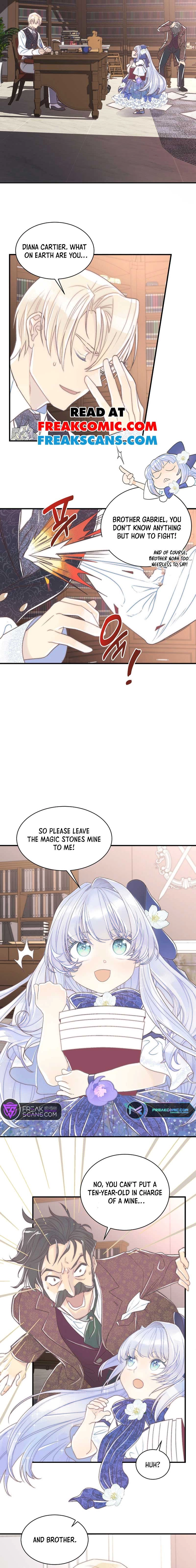 The Youngest Is Trying To Prevent the World From Ending Chapter 1 page 19 - 