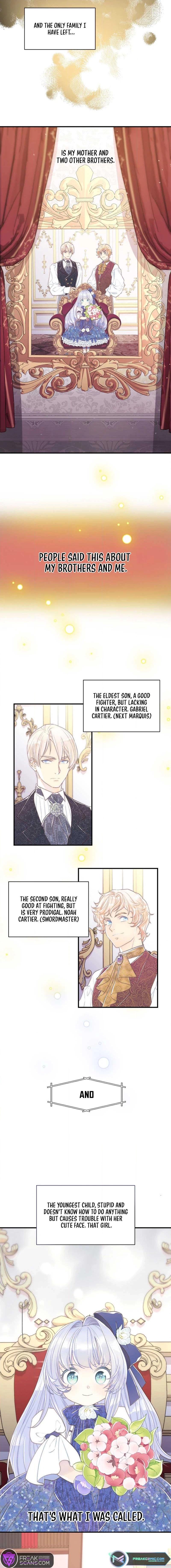 The Youngest Is Trying To Prevent the World From Ending Chapter 1 page 4 - 