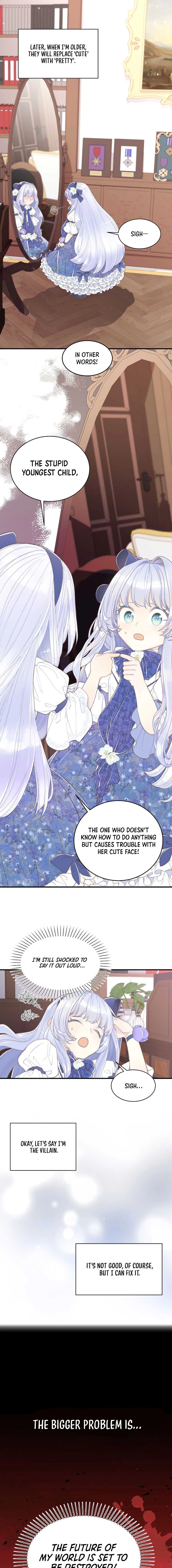 The Youngest Is Trying To Prevent the World From Ending Chapter 1 page 5 - 