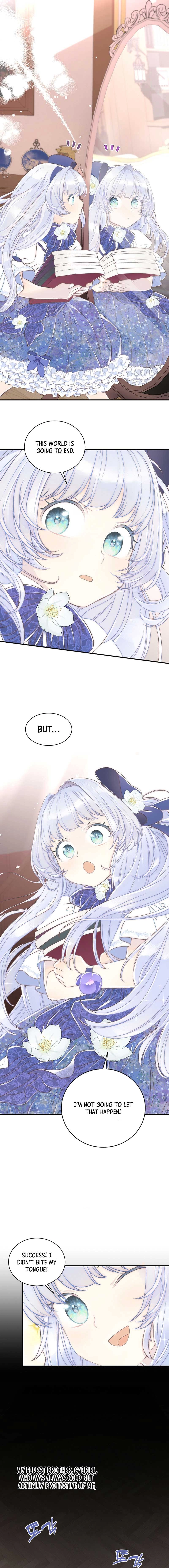 The Youngest Is Trying To Prevent the World From Ending Chapter 1 page 9 - 