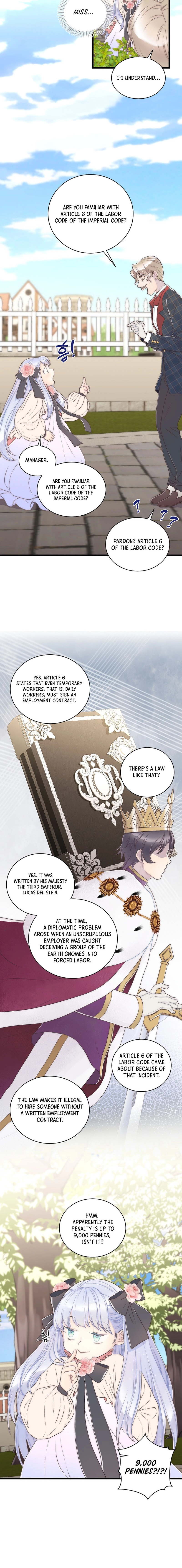 The Youngest Is Trying To Prevent the World From Ending Chapter 10 page 12 - 