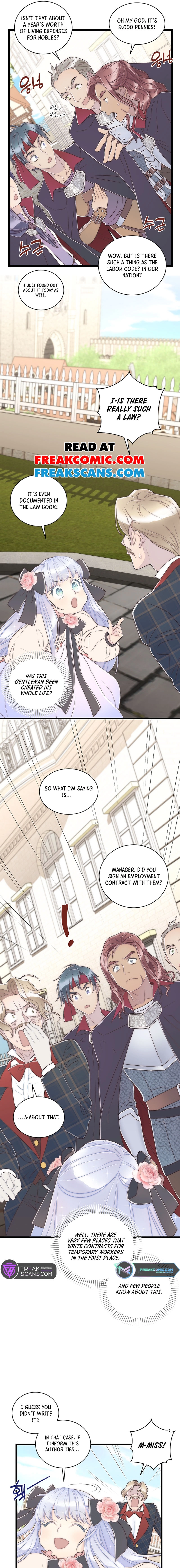 The Youngest Is Trying To Prevent the World From Ending Chapter 10 page 13 - 