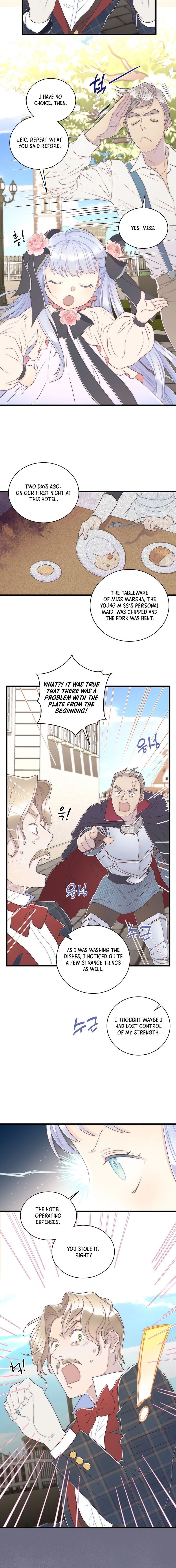 The Youngest Is Trying To Prevent the World From Ending Chapter 10 page 16 - 