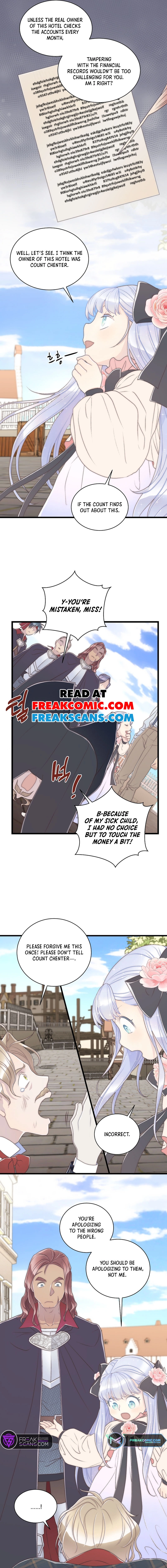 The Youngest Is Trying To Prevent the World From Ending Chapter 10 page 17 - 
