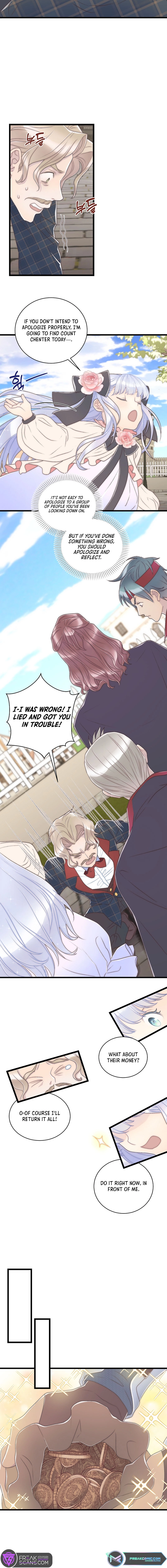The Youngest Is Trying To Prevent the World From Ending Chapter 10 page 18 - 