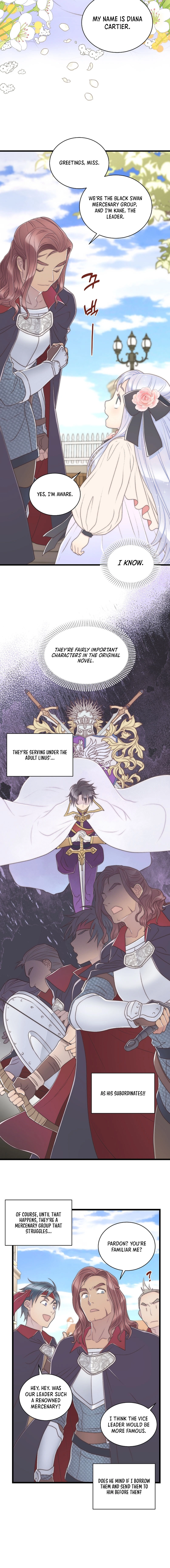 The Youngest Is Trying To Prevent the World From Ending Chapter 10 page 20 - 