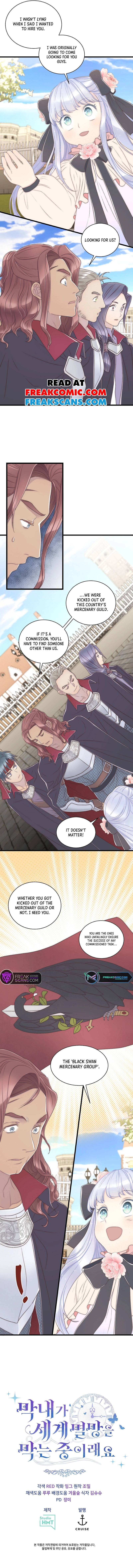 The Youngest Is Trying To Prevent the World From Ending Chapter 10 page 21 - 