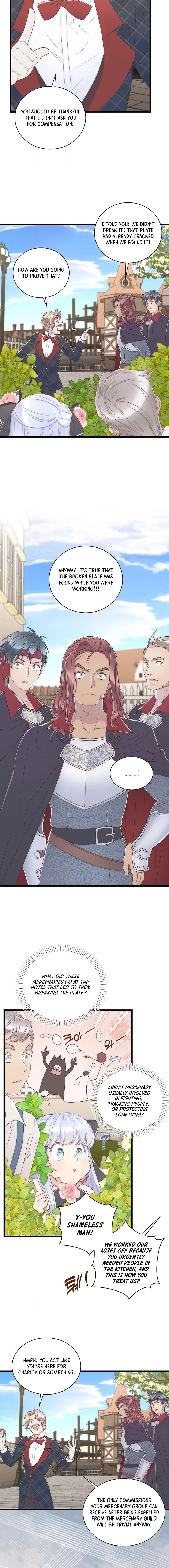 The Youngest Is Trying To Prevent the World From Ending Chapter 10 page 8 - 