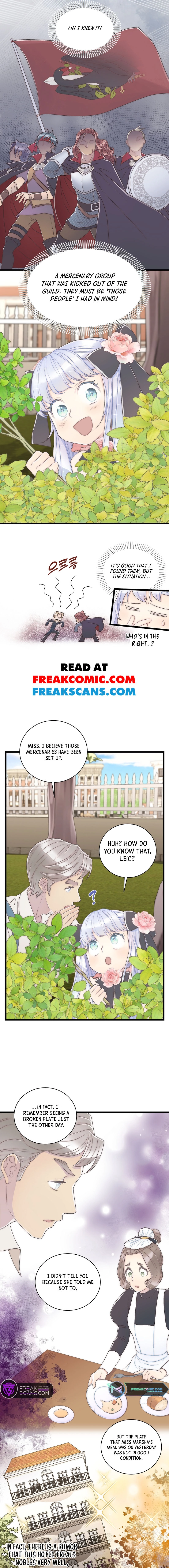 The Youngest Is Trying To Prevent the World From Ending Chapter 10 page 9 - 