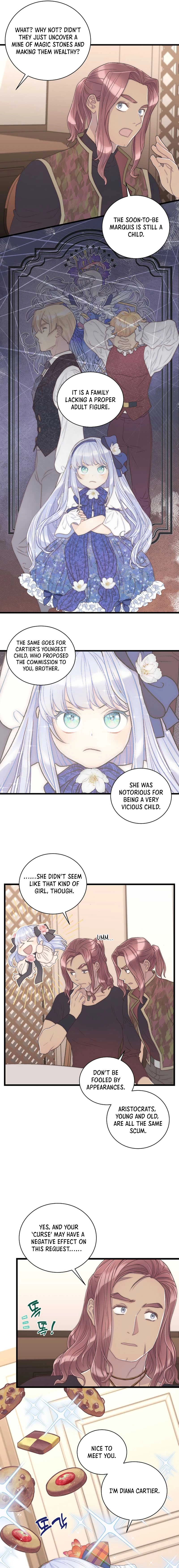 The Youngest Is Trying To Prevent the World From Ending Chapter 12 page 11 - 