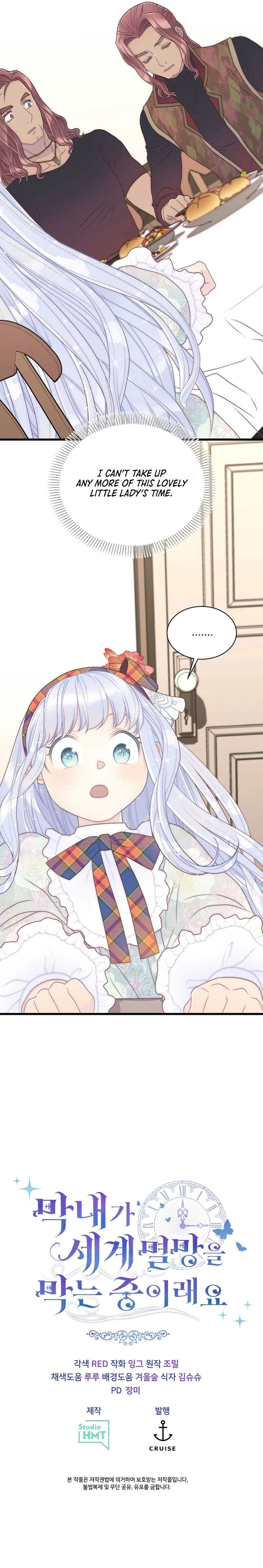 The Youngest Is Trying To Prevent the World From Ending Chapter 12 page 21 - 