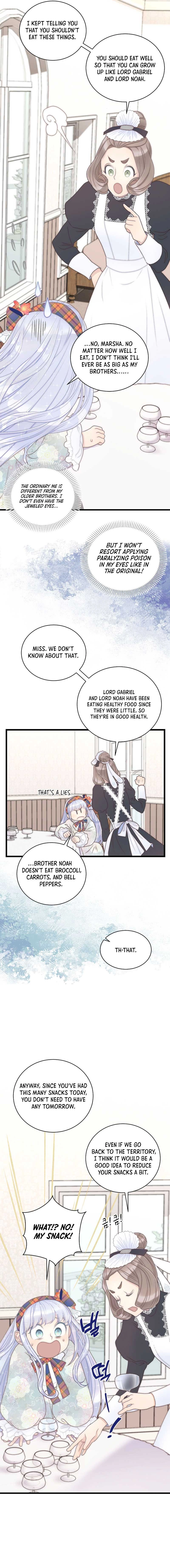 The Youngest Is Trying To Prevent the World From Ending Chapter 12 page 7 - 