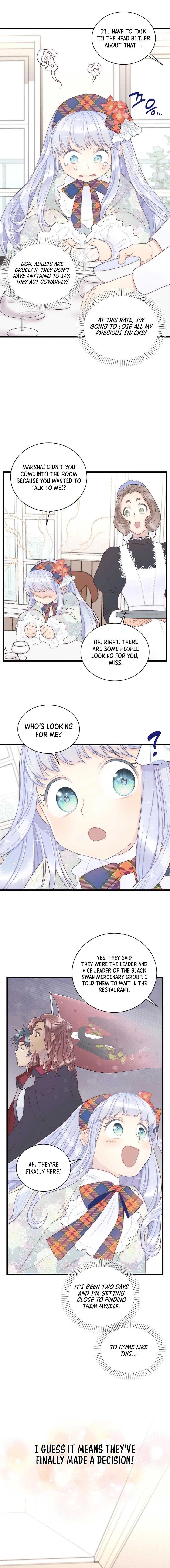 The Youngest Is Trying To Prevent the World From Ending Chapter 12 page 8 - 