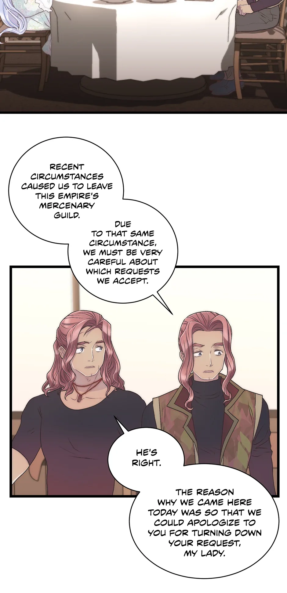 The Youngest Is Trying To Prevent the World From Ending Chapter 13 page 2 - 