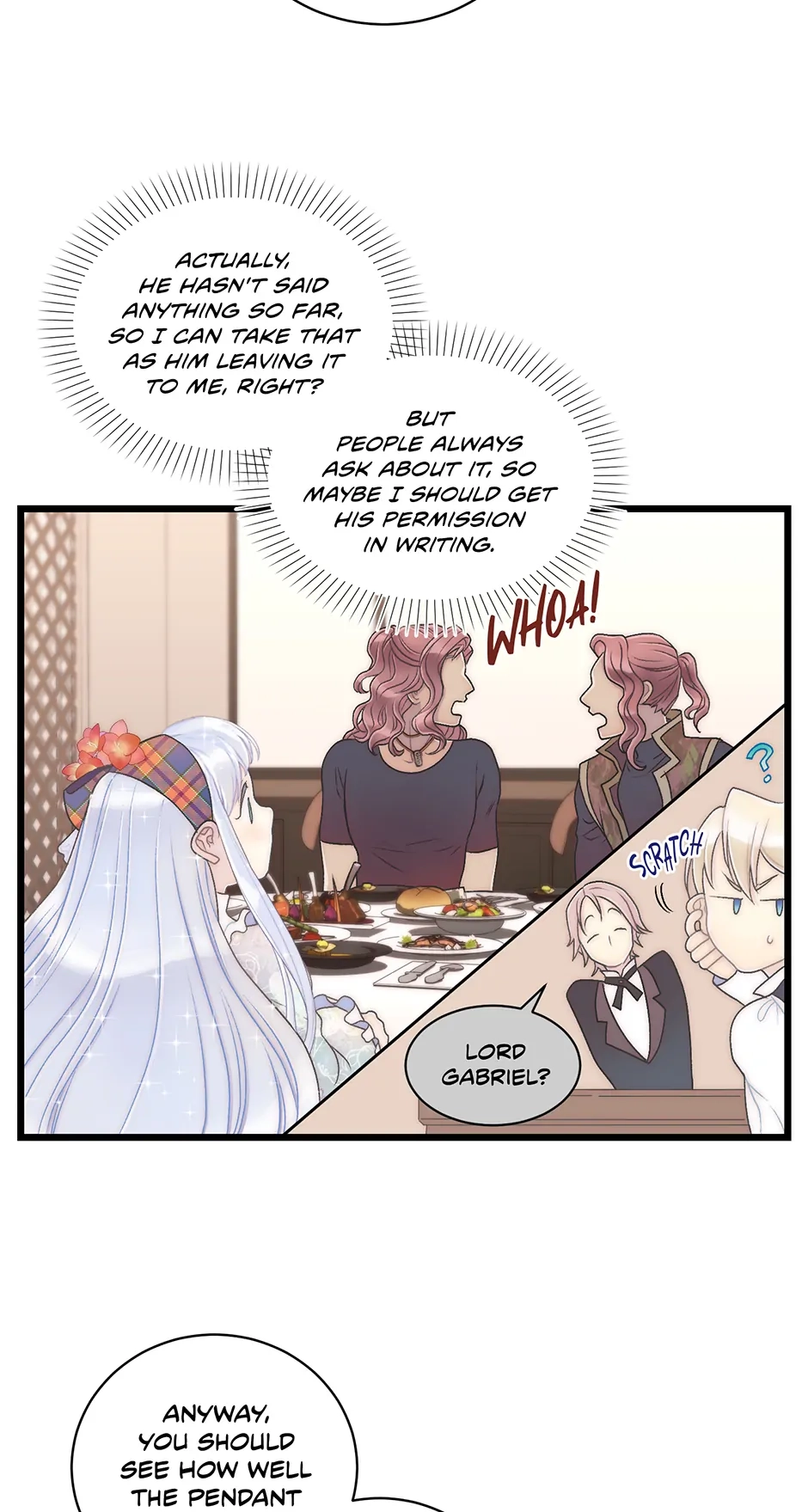 The Youngest Is Trying To Prevent the World From Ending Chapter 13 page 20 - 