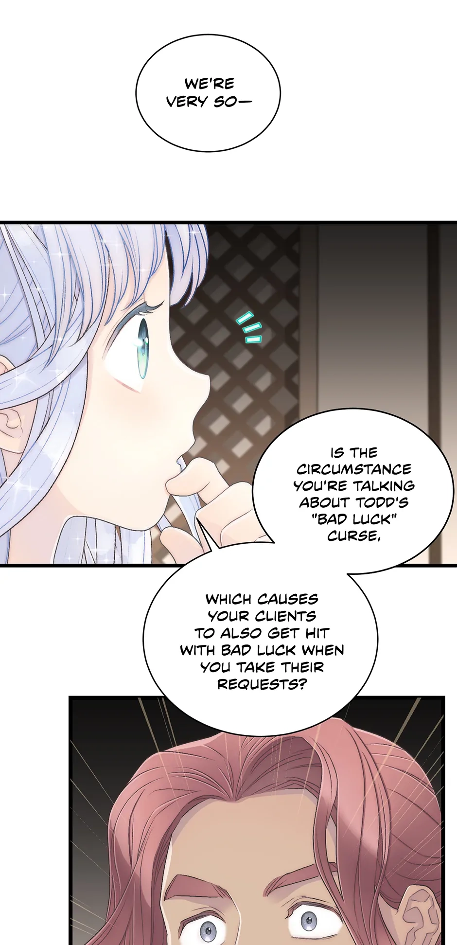 The Youngest Is Trying To Prevent the World From Ending Chapter 13 page 3 - 