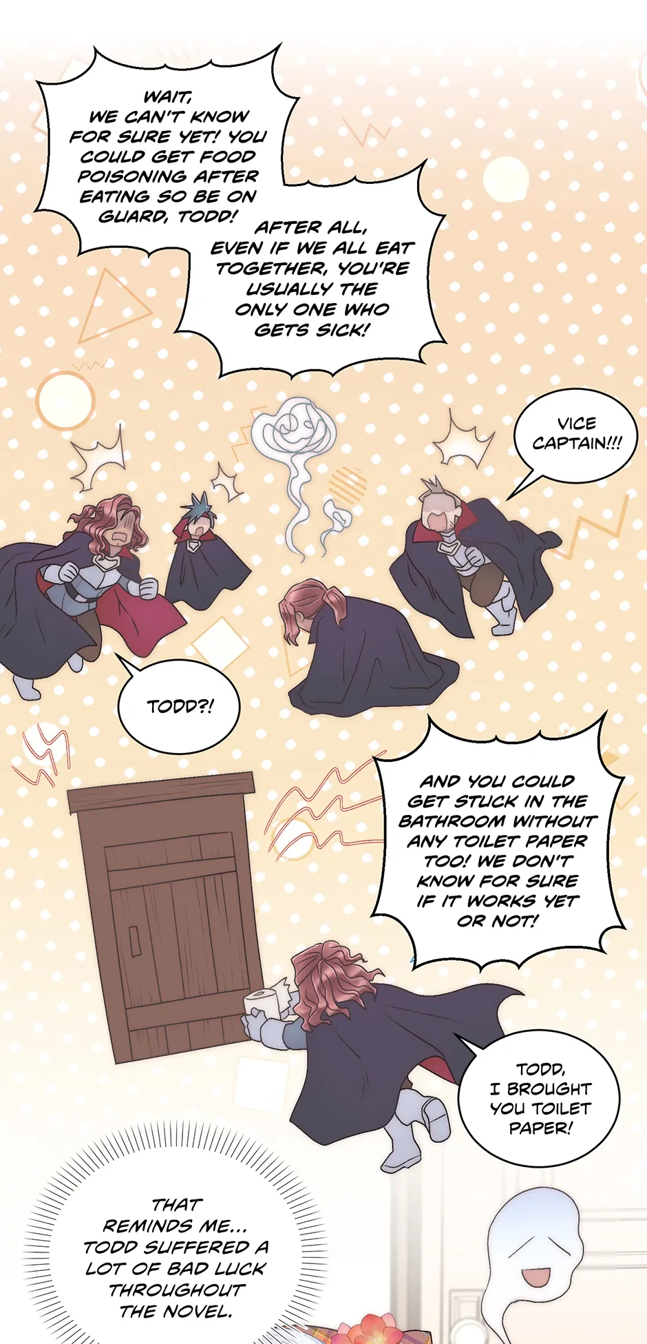 The Youngest Is Trying To Prevent the World From Ending Chapter 13 page 32 - 