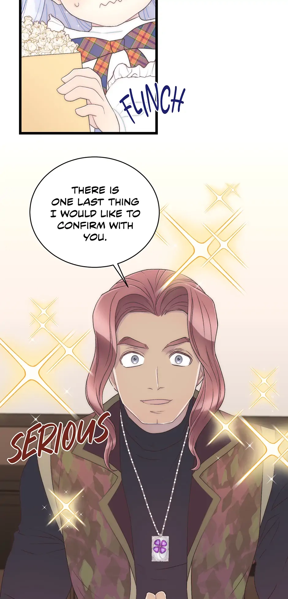 The Youngest Is Trying To Prevent the World From Ending Chapter 13 page 35 - 