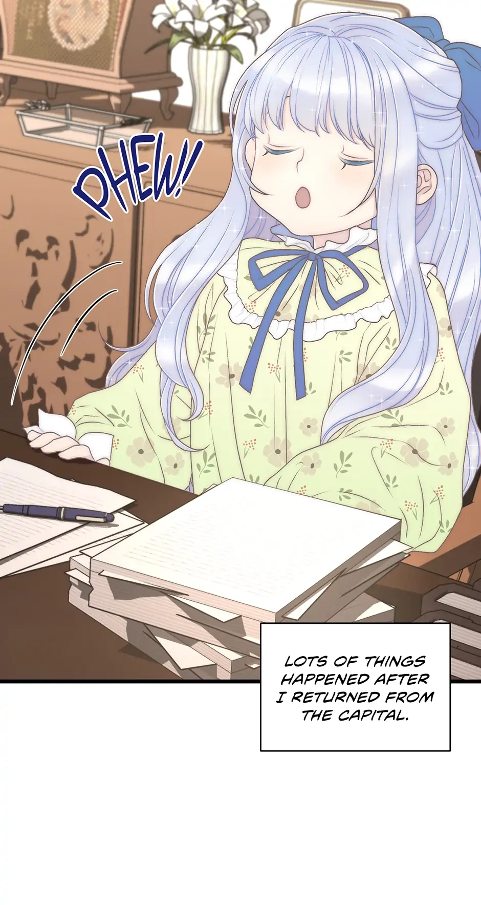 The Youngest Is Trying To Prevent the World From Ending Chapter 13 page 44 - 