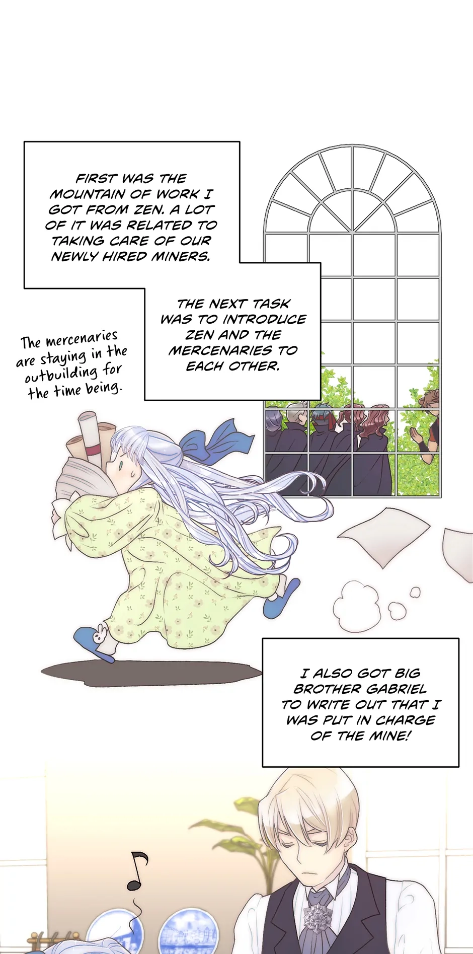 The Youngest Is Trying To Prevent the World From Ending Chapter 13 page 45 - 