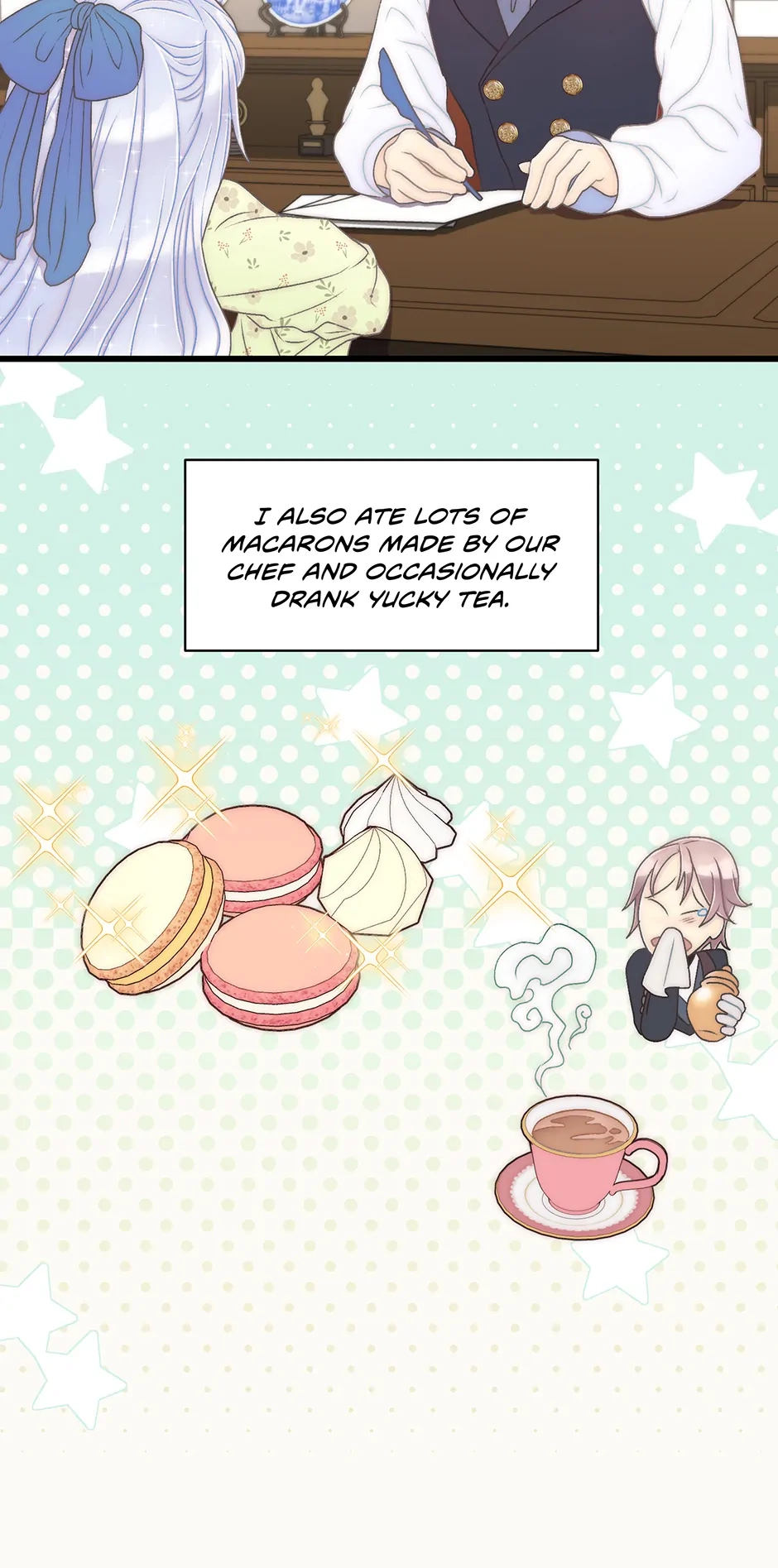 The Youngest Is Trying To Prevent the World From Ending Chapter 13 page 46 - 