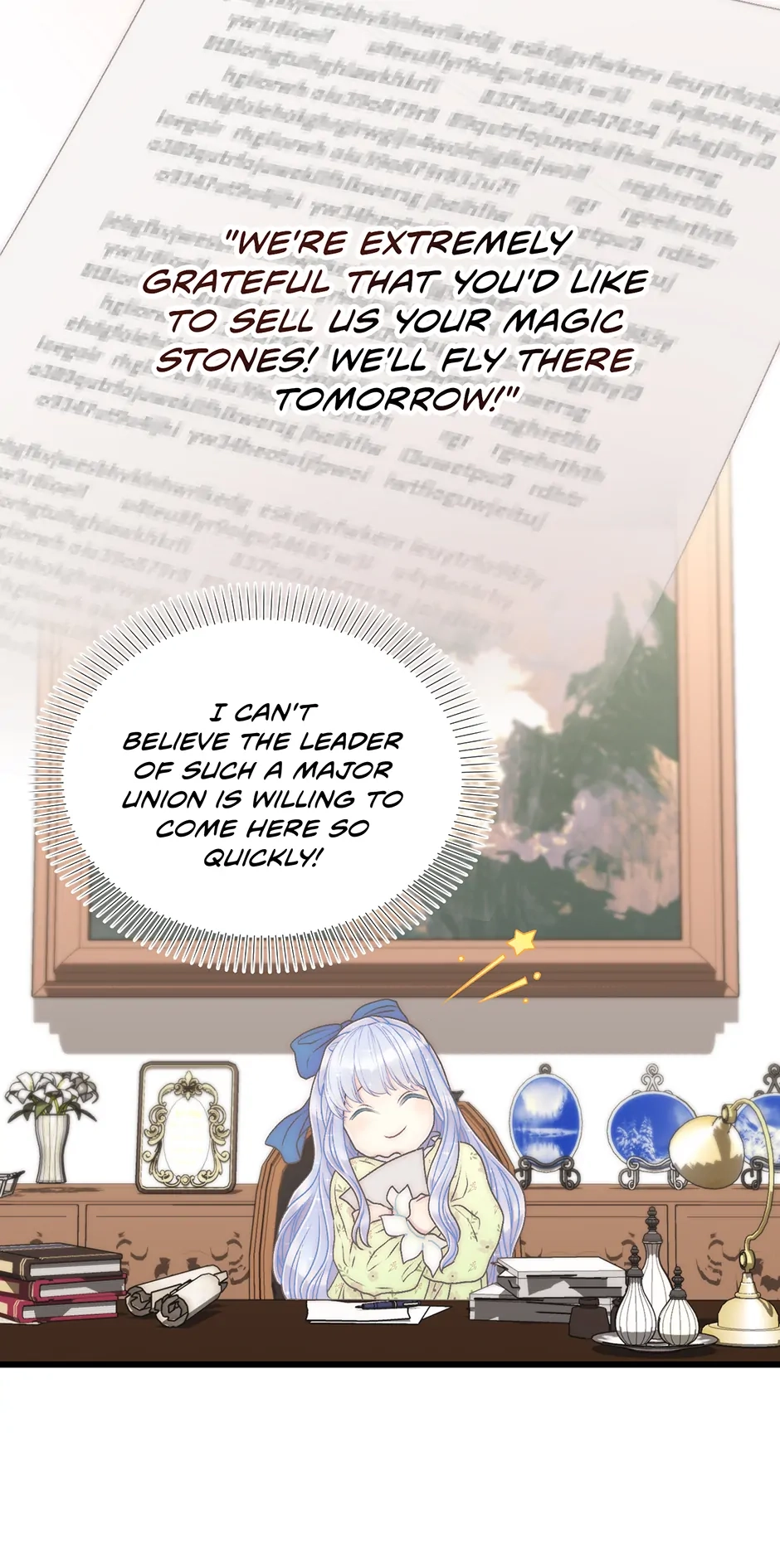 The Youngest Is Trying To Prevent the World From Ending Chapter 13 page 50 - 