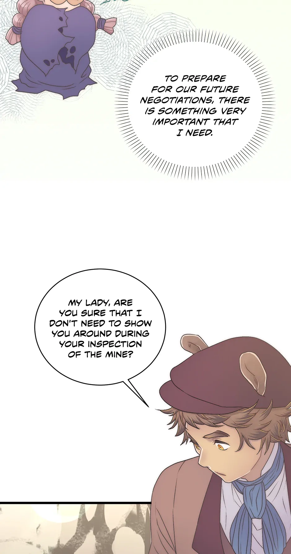 The Youngest Is Trying To Prevent the World From Ending Chapter 13 page 53 - 