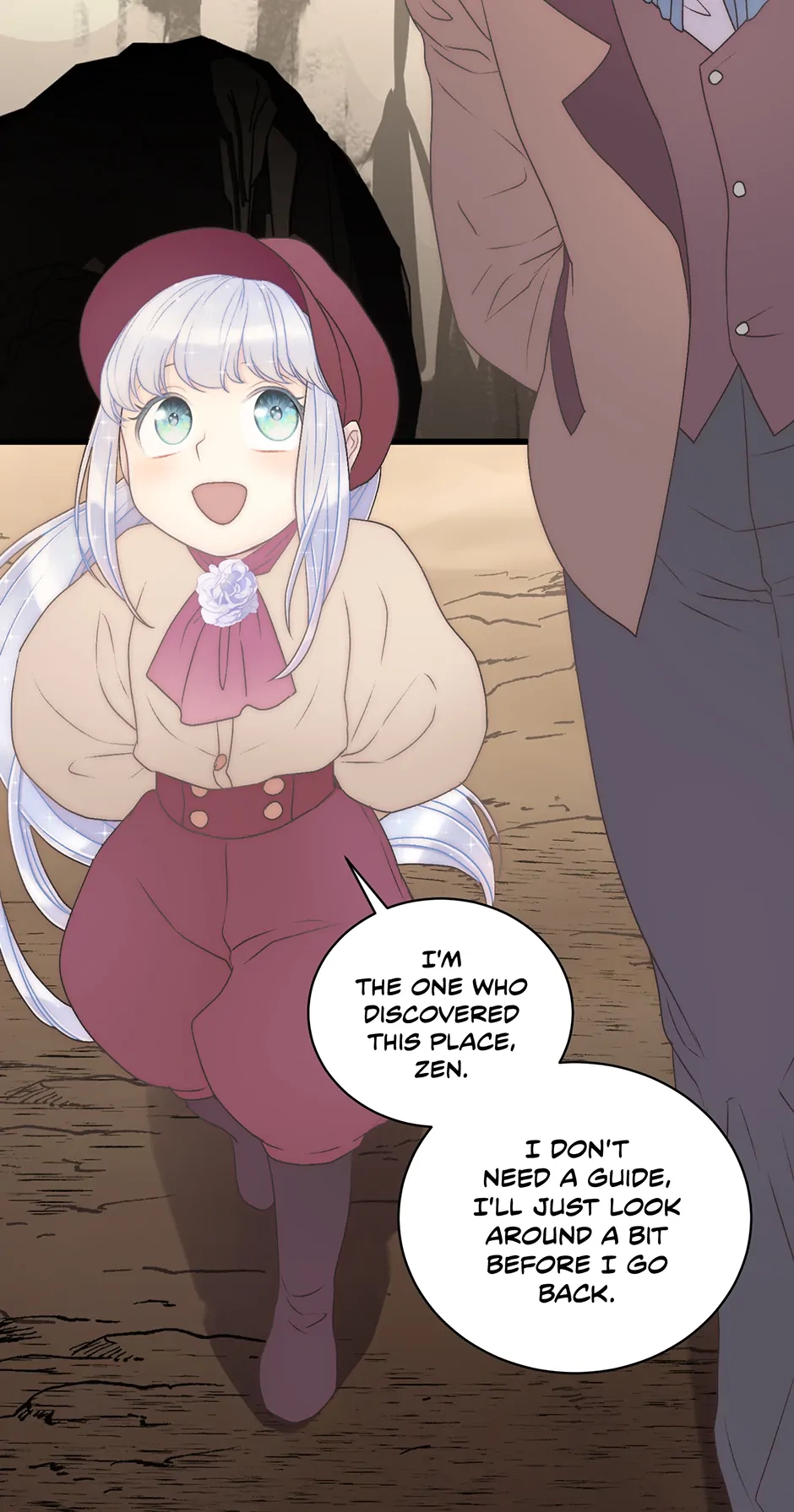 The Youngest Is Trying To Prevent the World From Ending Chapter 13 page 54 - 